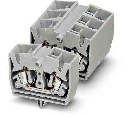 Phoenix Contact 3244339 prolazna klema 10,4 mm opruzna siva 50 kom.