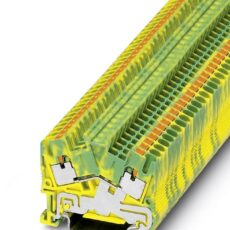Phoenix Contact 3211867 trostepeni zastitni provodnicki terminal 5,2 mm brzi prikljucak zeleni, zuti 50 kom.