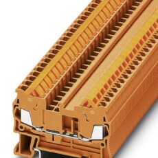 Phoenix Contact 3206267 prolazni terminal 5,2 mm brzi prikljucak narandzasti 50 kom.