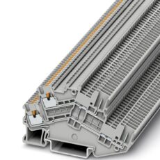 Phoenix Contact 3214495 dvospratni terminalni blok 3,5 mm brzi prikljucak sivi 50 kom.