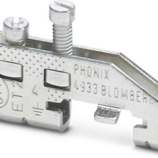 Phoenix Contact 1410013 trostepeni zastitni provodnicki terminal 5 mm vijak srebrni 10 kom.