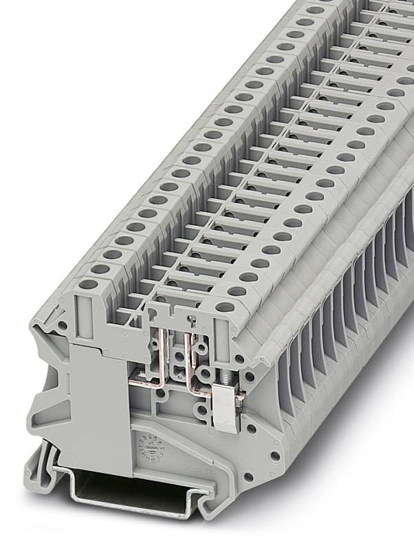 Phoenix Contact 3046168 prolazna klema 6,2 mm vijak siva 50 kom.