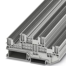 Phoenix Contact 3213865 dvospratni terminalni blok 3,5 mm brzi prikljucak sivi 50 kom.