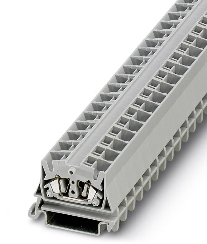 Phoenix Contact 3244300 prolazna klema 10,4 mm opruga siva 50 kom.