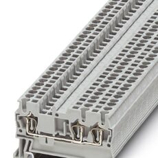 Phoenix Contact 3031241 prolazna klema 5,2 mm opruzna siva 50 kom.