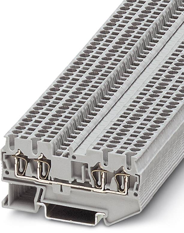 Phoenix Contact 3213124 prolazna klema 3,5 mm opruga siva 50 kom.