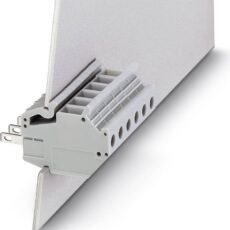 Phoenix Contact 0708616 zicani terminal 6,2 mm vijak sivi 50 kom.