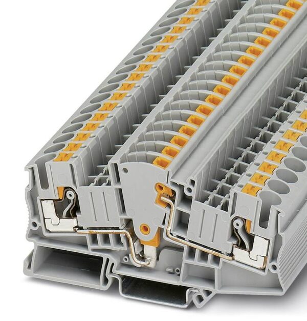 Phoenix Contact 3212170 terminalni blok 8,2 mm brzi prikljucak sivi 50 kom.