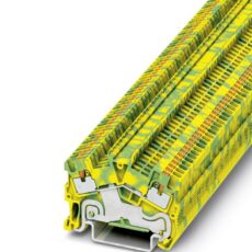 Phoenix Contact 3214563 trostepeni zastitni provodnicki terminal 3,5 mm brzi prikljucak zeleni, zuti 50 kom.