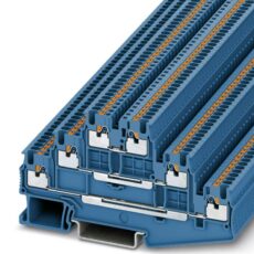 Phoenix Contact 3213726 viseslojni terminalni blok 3,5 mm brzi prikljucak plavi 50 kom.