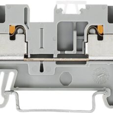Phoenix Contact 3209510 prolazna klema 5,2 mm brza veza siva 1 kom.