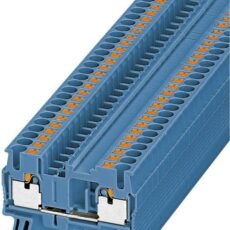 Phoenix Contact 3209523 prolazna klema 5,2 mm za brzi prikljucak plava 1 kom.