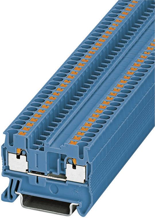 Phoenix Contact 3209523 prolazna klema 5,2 mm za brzi prikljucak plava 1 kom.