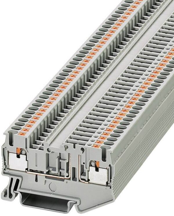 Phoenix Contact 3210185 terminalni blok 5,2 mm brzi prikljucak sivi 1 kom.