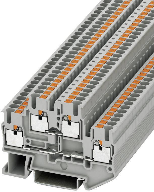 Phoenix Contact 3210570 dvospratni terminalni blok 5,2 mm brzi prikljucak plavi 1 kom.