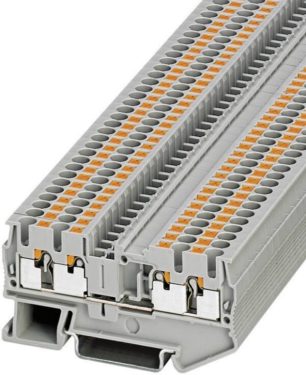 Phoenix Contact 3209578 prolazna klema 5,2 mm brza veza siva 1 kom.