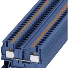 Phoenix Contact 3211760 prolazna klema 6,2 mm brza veza plava 1 kom.
