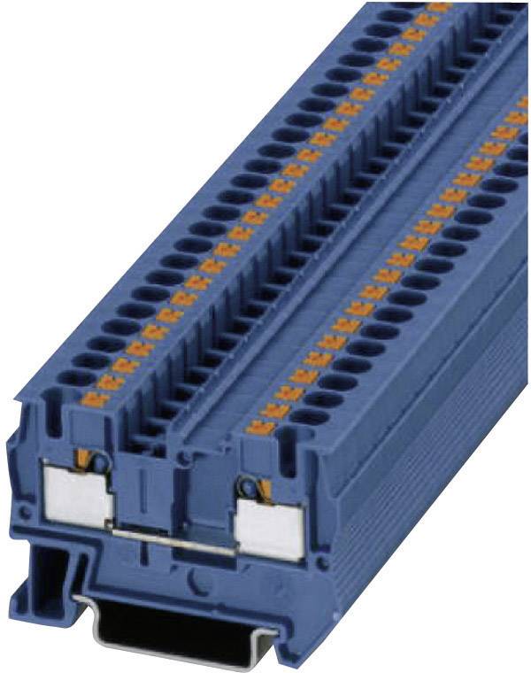 Phoenix Contact 3211760 prolazna klema 6,2 mm brza veza plava 1 kom.