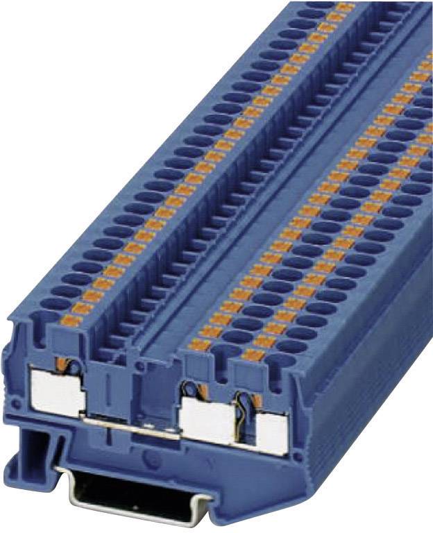 Phoenix Contact 3211775 prolazna klema 6,2 mm brza veza plava 1 kom.