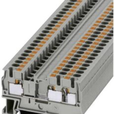 Phoenix Contact 3211771 prolazna klema 6,2 mm brza veza siva 1 kom.