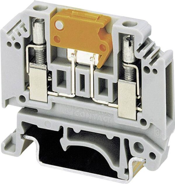 Phoenix Contact 3104013 terminal blok 5,2 mm vijak siva 1 kom.