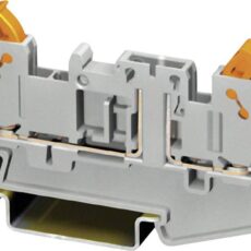 Phoenix Contact 3205145 terminalni blok 5,2 mm brzi prikljucak sivi 1 kom.
