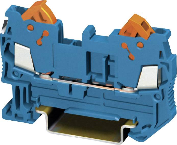Phoenix Contact 3205022 prolazna klema 5,2 mm brza veza plava 1 kom.