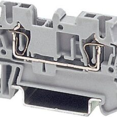 Phoenix Contact 3031076 prolazna klema 4,2 mm opruga siva 1 kom.