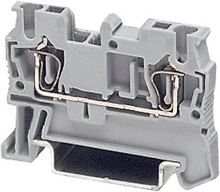 Phoenix Contact 3031076 prolazna klema 4,2 mm opruga siva 1 kom.