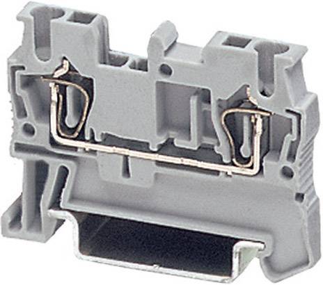 Phoenix Contact 3031212 prolazna klema 5,2 mm opruga siva 1 kom.