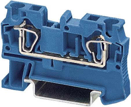 Phoenix Contact 3031377 prolazna klema 6,2 mm opruga plava 1 kom.