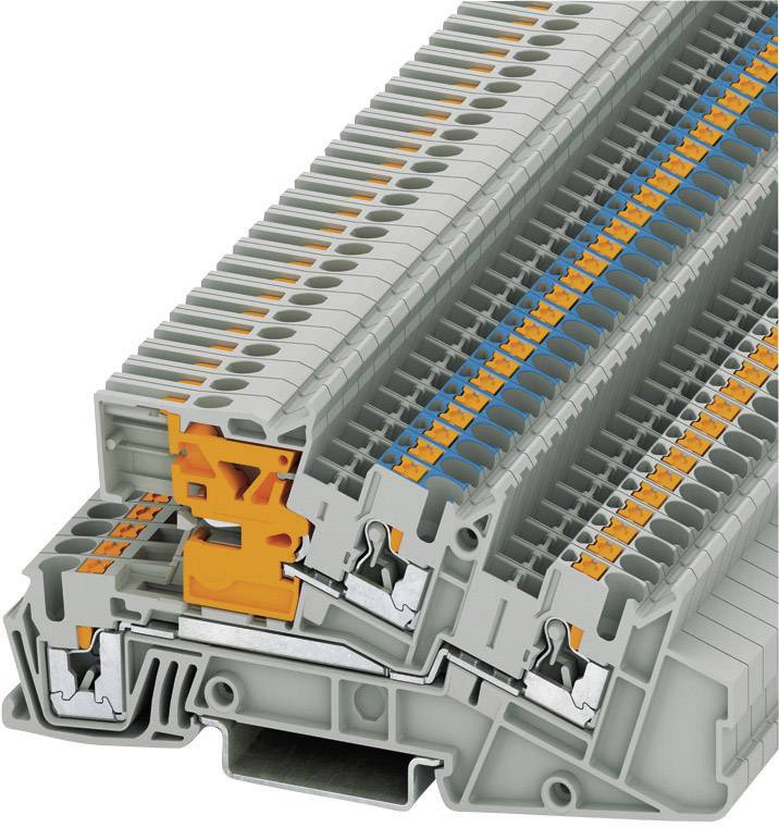 Phoenix Contact 3213947 instalaciona stezaljka 5,2 mm brza veza siva 1 kom.