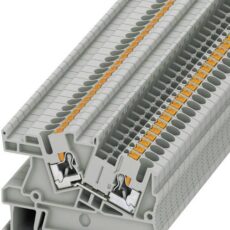Phoenix Contact 3213968 instalaciona stezaljka 5,2 mm brza veza siva 1 kom.