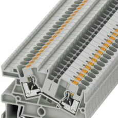 Phoenix Contact 3213970 instalaciona stezaljka 6,2 mm brza veza siva 1 kom.
