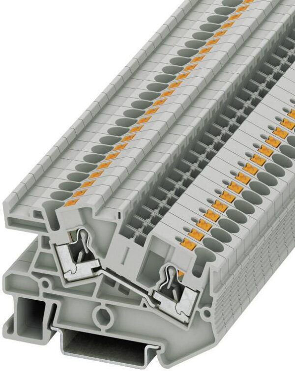 Phoenix Contact 3213970 instalaciona stezaljka 6,2 mm brza veza siva 1 kom.