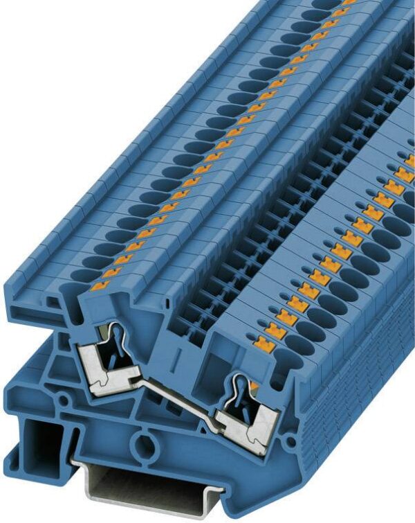 Phoenix Contact 3213971 instalaciona stezaljka 6,2 mm brza veza plava 1 kom.