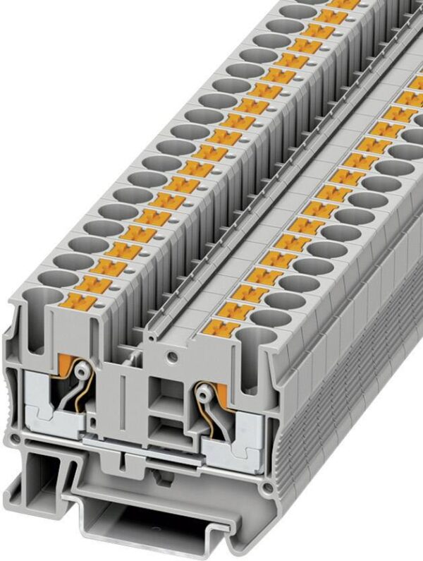 Phoenix Contact 3211813 prolazna klema 8,2 mm brza veza siva 1 kom.