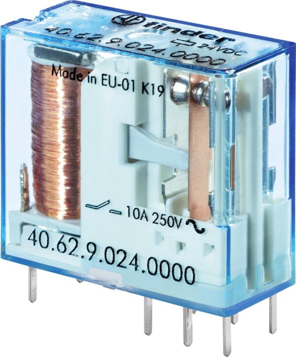 Finder 40.62.9.048.0000 PCB relej 48 V/DC 10 A 2 kom.