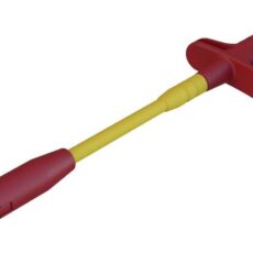 SKS Hirschmann KLEPS 2700  rt odvojna tezaljka uticni prikljucak 4 mm CAT III crvena