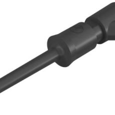 SKS Hirschmann KLEPS 2 BU sw ispitni vrh uticni prikljucak 2 mm CAT I crna