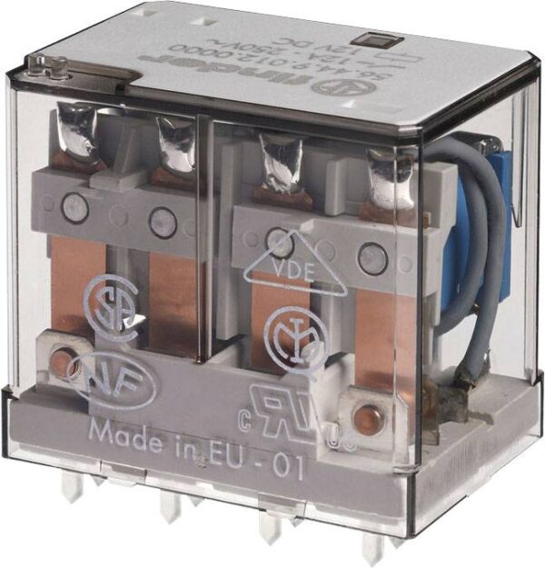Finder 56.44.9.048.0000 PCB relej 48 V/DC 12 A 4 prekidac