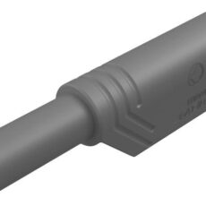 SKS Hirschmann LAS S G sigurnosni lamelarni muski konektor ravni muski konektor Pin-fi: 4 mm siva