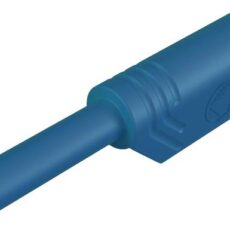 SKS Hirschmann MST S WS 30 Au laboratorijski muski konektor ravni muski konektor Pin-fi: 2 mm plava boja