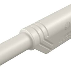 SKS Hirschmann LAS S G sigurnosni lamelarni muski konektor ravni muski konektor Pin-fi: 4 mm bela