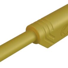 SKS Hirschmann MST S WS 30 Au laboratorijski muski konektor ravni muski konektor Pin-fi: 2 mm zuta