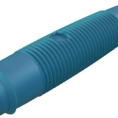 SKS Hirschmann KUN 30 Au laboratorijski zenski konektor zenski konektor, ravni Pin-fi: 4 mm plava boja