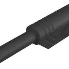 SKS Hirschmann MST S WS 30 Au laboratorijski muski konektor ravni muski konektor Pin-fi: 2 mm crna