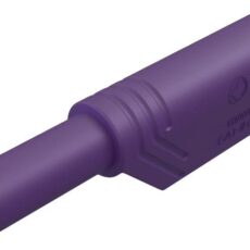 SKS Hirschmann LAS S G sigurnosni lamelarni muski konektor ravni muski konektor Pin-fi: 4 mm ljubicasta