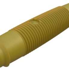 SKS Hirschmann KUN 30 Au laboratorijski zenski konektor zenski konektor, ravni Pin-fi: 4 mm zuta