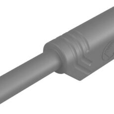 SKS Hirschmann MST S WS 30 Au laboratorijski muski konektor ravni muski konektor Pin-fi: 2 mm siva